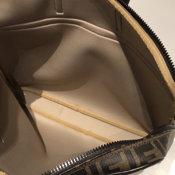 ❤️SOLD❤️🎉HP🎉 FENDI bag FF Business bag - Picture 13 of 13